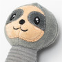 Dětská pískací plyšová hračka s kousátkem New Baby Sloth