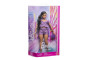 Barbie Deluxe modelka - Fialové šortky