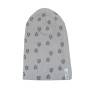 Čepička Beanie Print Rib LODGER - Sharkskin