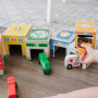 Stohování budov a aut Melissa & Doug 