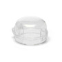 Krytky knoflíků sporáku 2 ks Transparent