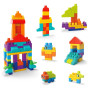 Mega Blocks Pořádně velký pytel kostek - modrý