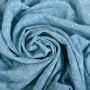 Mušelínové prostěradlo Design s gumou 60 x 120 cm BabyMatex