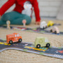 Dopravní prostředky a značky Pastel 12 ks Tooky Toy