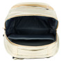 Set 3 Coolmate Beige: batoh, penál, sáček Baagl