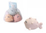 Ryba set 3 ks 8 cm