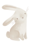 Samolepky na zeď Baby Bunny Little Dutch