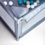 Ohrádka Playpark Grey BabyGo