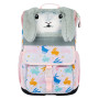 Set 5 Zippy Bunny: aktovka, penál, sáček, zástěra, peněženka Baagl