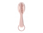 Dětský kartáč a hřeben Old Pink