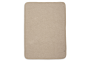 Deka 75 x 100 cm Merino Wool Felted Natural Jollein