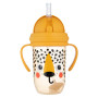 Hrneček nevylévací se slámkou a závažím BabiesBoo 270 ml Gepard Canpol babies