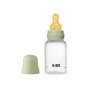 Antikoliková láhev s kaučukovým dudlíkem 150 ml Bibs