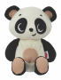 Usínáček Panda Black & White Tiny Love