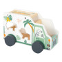 Vkládací auto Safari small foot