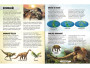 Atlas dinosaurů Kniha se samolepkami
