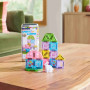 Magnetická stavebnice microMAGS Spring Garden Travel Set 24 dílů