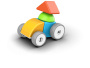 Geomag Magicube Auto 10 dílků