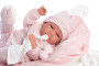 Obleček pro panenku miminko New Born velikosti 40-42 cm s doplňky Llorens