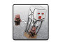 Minecraft movie akční figurka blast attack ghast 25 cm