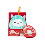 Vánoční ozdoba Yetti - Yollie 10 cm Squishmallows