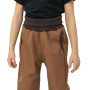 Rostoucí softshellové kalhoty Sport Brown Esito