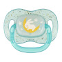 Dudlík svítící silikonový symetrický Nightglow Canpol babies 6 - 18 m 2 ks