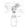 Mobilní termohrnek 500 ml Thermos