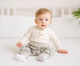 Zateplené kalhoty buggy Kočky Baby Service