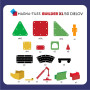 Magnetická stavebnice Builder XL Trucks 50 dílů