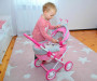 Dětský kočárek pro panenky Alice Prestige Milly Mally