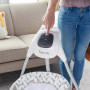 Houpačka velká s vibračním houpátkem a melodií USB 2v1 Raylan Ingenuity