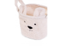 Koš na hračky Teddy Off White 25 x 20 x 20 cm Childhome