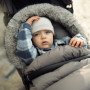 Set zimní fusak Comfy 4v1 + rukavice na kočárek Petite & Mars