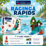 Magnetická stavebnice Raging Rapids 27 dílků Magna-Tiles