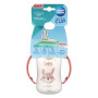 Hrneček tréninkový Cute Animals se silikonovým pítkem 320 ml Canpol babies