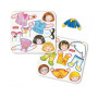 Dressy Baby magnetic dress-up puzzle magnetická skládačka