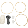 Kreativní sada Craft Kit Macramé Mobile Creativ Company