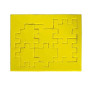Hlavolam pěnová kostka 80 x 80 x 15 mm Matuška Dena