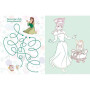 Aktivity s pop-up samolepkami Disney Princezny