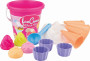 Sada na písek zmrzlina + cup cake
