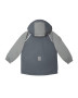 Zimní bunda Color Block Fjord Gray Leokid