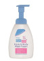 Sebamed dětská mycí pěna na obličej a tělo 400ml