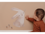 Samolepky na zeď Baby Bunny Little Dutch