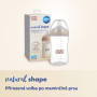 Savička k lahvi Natural Shape 0 m+ 2 ks Canpol babies