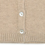 Pletený svetřík Merino Beige Lodger