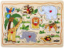 Puzzle na desce ´´Dětské motivy´´