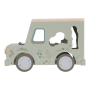 Auto s vkládacími tvary dřevěné Safari Friends Little Dutch