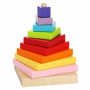 Barevná pyramida Cubika