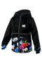Softshellová bunda dětská Luční kytky Wamu